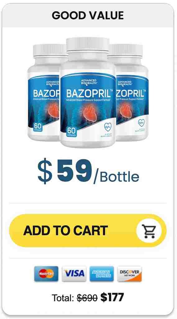 Bazopril 90 Day Supply